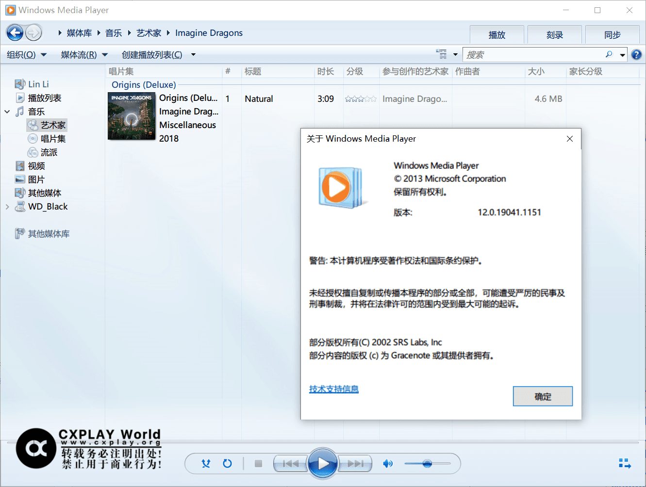 Windows Media Player